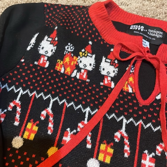 Hello Kitty X Unique Vintage Sweater - Picture 2 of 3